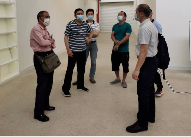 輕工集團(tuán)企業(yè)管理部、黨群工作部聯(lián)合開展T.I.T智慧園消防安全督導(dǎo)檢查